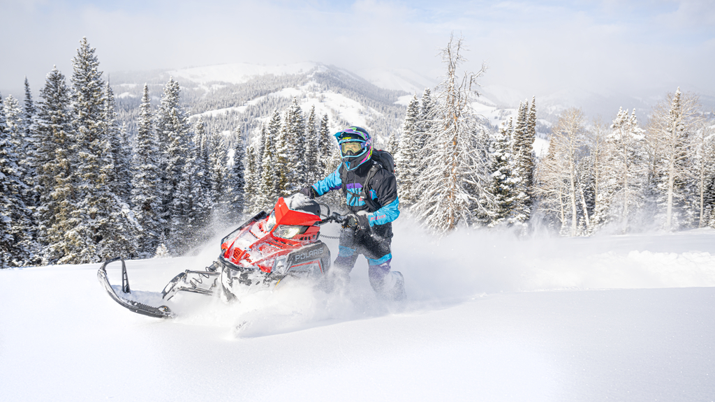 Snowmobile Ride 